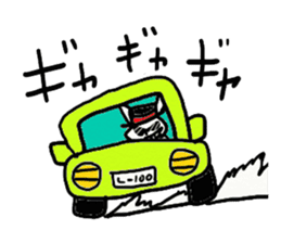 Billy Gang Rabbit sticker #1144448