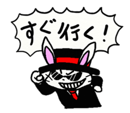 Billy Gang Rabbit sticker #1144449