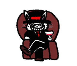 Billy Gang Rabbit sticker #1144450