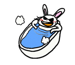 Billy Gang Rabbit sticker #1144451