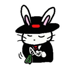 Billy Gang Rabbit sticker #1144454