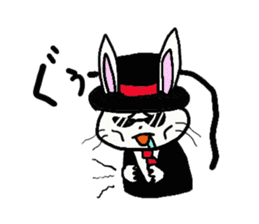 Billy Gang Rabbit sticker #1144455