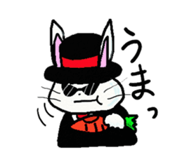 Billy Gang Rabbit sticker #1144456