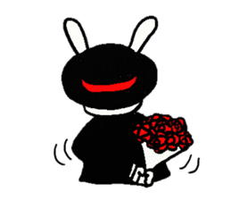 Billy Gang Rabbit sticker #1144458