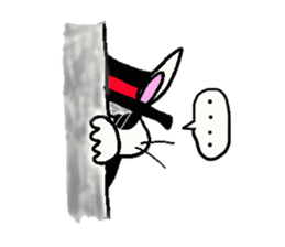 Billy Gang Rabbit sticker #1144461
