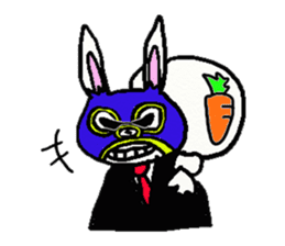 Billy Gang Rabbit sticker #1144463