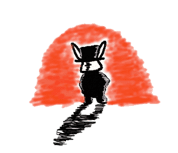 Billy Gang Rabbit sticker #1144464