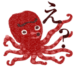 Words and variety of colors sticker #1144547