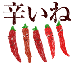 Words and variety of colors sticker #1144549