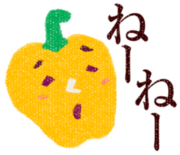 Words and variety of colors sticker #1144556