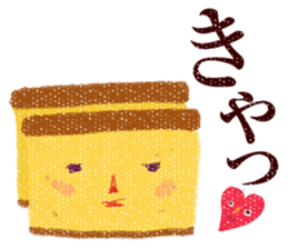 Words and variety of colors sticker #1144558