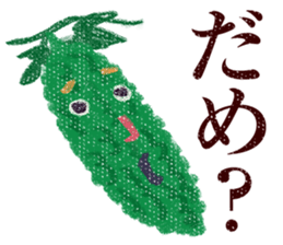 Words and variety of colors sticker #1144563