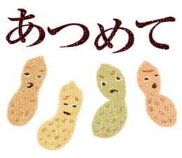 Words and variety of colors sticker #1144574