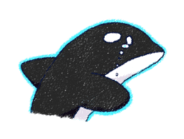 orca_sticker sticker #1144665