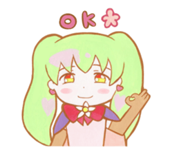 Gretel of the witch sticker #1144750