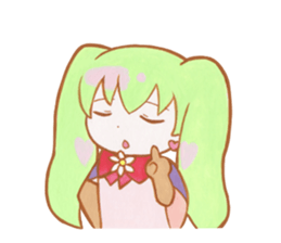 Gretel of the witch sticker #1144753