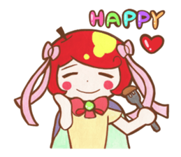 Gretel of the witch sticker #1144754