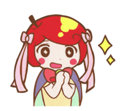 Gretel of the witch sticker #1144756