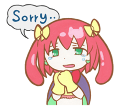 Gretel of the witch sticker #1144758