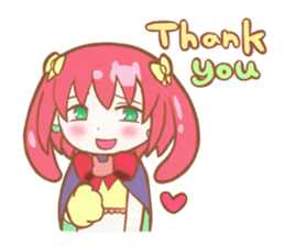 Gretel of the witch sticker #1144761