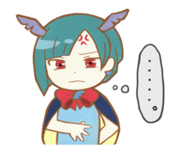 Gretel of the witch sticker #1144764