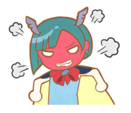 Gretel of the witch sticker #1144765