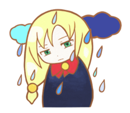 Gretel of the witch sticker #1144768