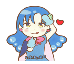 Gretel of the witch sticker #1144771