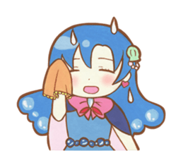 Gretel of the witch sticker #1144772