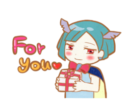 Gretel of the witch sticker #1144782