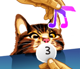 Meme The Cat sticker #1144945