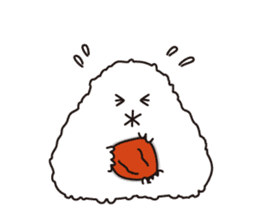Onigiri Friends sticker #1144969