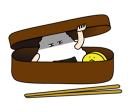 Onigiri Friends sticker #1144983