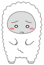 mokofuwa-yety sticker #1145151