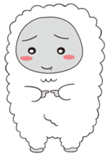 mokofuwa-yety sticker #1145153