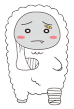 mokofuwa-yety sticker #1145154