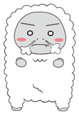 mokofuwa-yety sticker #1145155