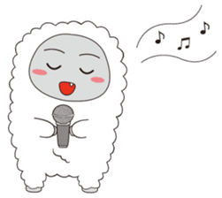 mokofuwa-yety sticker #1145156