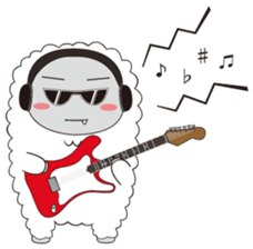 mokofuwa-yety sticker #1145157