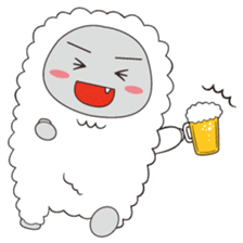 mokofuwa-yety sticker #1145158