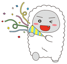 mokofuwa-yety sticker #1145159