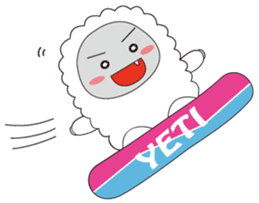 mokofuwa-yety sticker #1145161