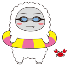 mokofuwa-yety sticker #1145162