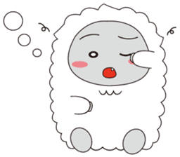 mokofuwa-yety sticker #1145165