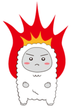 mokofuwa-yety sticker #1145167