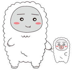 mokofuwa-yety sticker #1145168