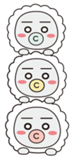 mokofuwa-yety sticker #1145169