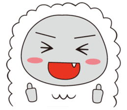 mokofuwa-yety sticker #1145171