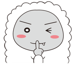 mokofuwa-yety sticker #1145172