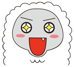 mokofuwa-yety sticker #1145173